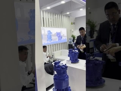 TB218 เครื่องขุดเครื่องยนต์สวิง ไฮดรอลิกเบาอะไหล่เครื่องขุด