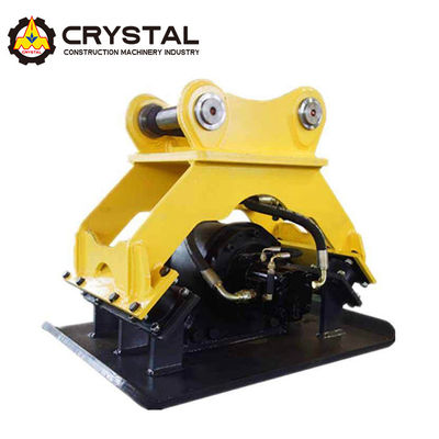 แรมเมอร์ Excavator การติดตั้งติดตั้ง Vibrator Hydraulic Compactor