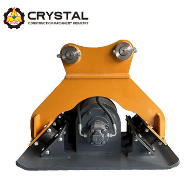 แรมเมอร์ Excavator การติดตั้งติดตั้ง Vibrator Hydraulic Compactor