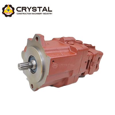 Kubota 25 Carter 25 เครื่องขุด ปั๊มไฮดรอลิก ปั๊มพริง PVD-1B-24P-8G3