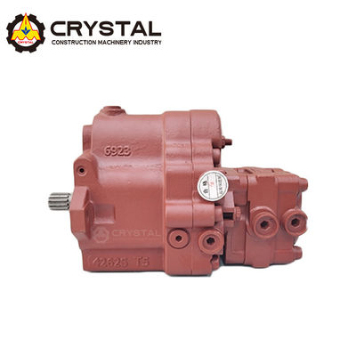 U30-6 เครื่องขุดหนัก ส่วนปั๊มไฮดรอลิก PVD-1B-24P-11AG5