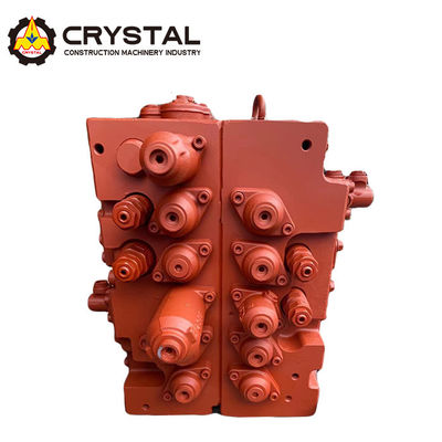 KMX15RA ใหม่ Excavator Hydraulic การควบคุมวาล์วการประกอบ compact