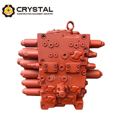 KMX15RA ใหม่ Excavator Hydraulic การควบคุมวาล์วการประกอบ compact