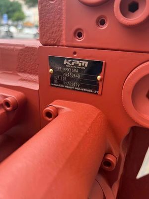 KMX15RA ใหม่ Excavator Hydraulic การควบคุมวาล์วการประกอบ compact