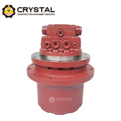 เริ่มเรียบ Excavator มอเตอร์การเดินทาง PC45 PC50 มอเตอร์การขับเคลื่อนสุดท้าย