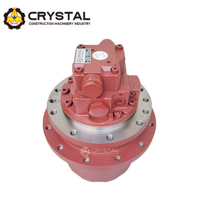 เริ่มเรียบ Excavator มอเตอร์การเดินทาง PC45 PC50 มอเตอร์การขับเคลื่อนสุดท้าย