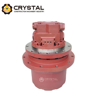 เริ่มเรียบ Excavator มอเตอร์การเดินทาง PC45 PC50 มอเตอร์การขับเคลื่อนสุดท้าย