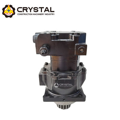 PC18 ไฮดรอลิกสวิงมอเตอร์ Excavator มอเตอร์หมุนแรงสูง