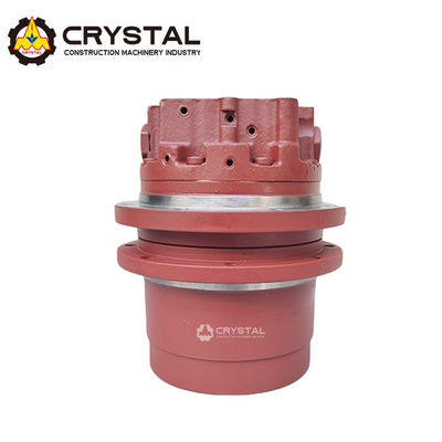 ไฮดรอลิก Track Drive มอเตอร์แรงจูงสุดท้ายบน Excavator TM02