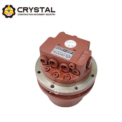 เครื่องขุดเครื่องขับเคลื่อนสุดท้าย มอเตอร์การเดินทาง ไฮดรอลิก TM02PA 1.5-2 ตัน