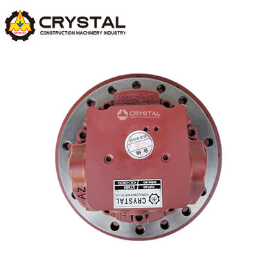ส่วนไฮดรอลิกของ excavator ที่กําหนดเอง 1000rpm Excavator Track Drive Motor