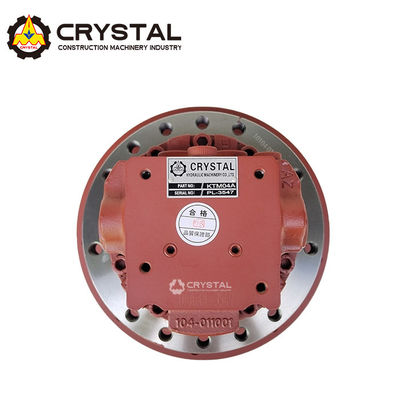 PC30 / PC35 เครื่องขุดเครื่องยนต์เดินทาง เครื่องยนต์ขับเคลื่อนท้าย MAG-26V-400