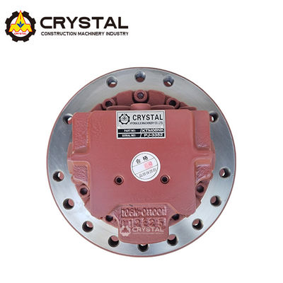 Track ไฮดรอลิกการเดินทางมอเตอร์สําหรับเครื่องขุดขนาดเล็ก TM06NK PHV-4B-60B