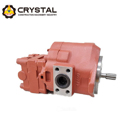 U30-6 เครื่องขุดหนัก ส่วนปั๊มไฮดรอลิก PVD-1B-24P-11AG5