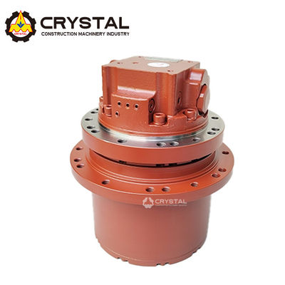ส่วนไฮดรอลิกของ excavator ที่กําหนดเอง 1000rpm Excavator Track Drive Motor