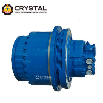 220V Rotary Drill เดินทางมอเตอร์ Custom Crawler การเจาะ Rig การขับเคลื่อนมอเตอร์