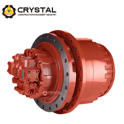 220V Rotary Drill เดินทางมอเตอร์ Custom Crawler การเจาะ Rig การขับเคลื่อนมอเตอร์