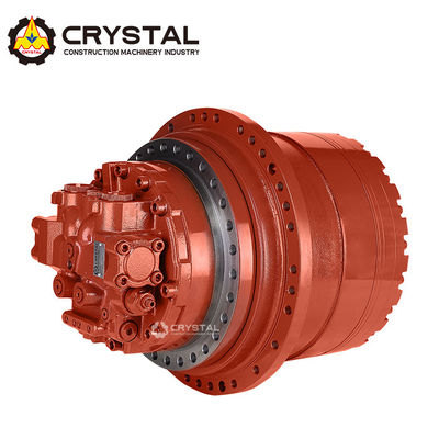 220V Rotary Drill เดินทางมอเตอร์ Custom Crawler การเจาะ Rig การขับเคลื่อนมอเตอร์