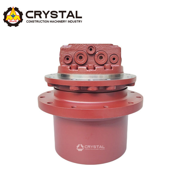 Track ไฮดรอลิกการเดินทางมอเตอร์สําหรับเครื่องขุดขนาดเล็ก TM06NK PHV-4B-60B